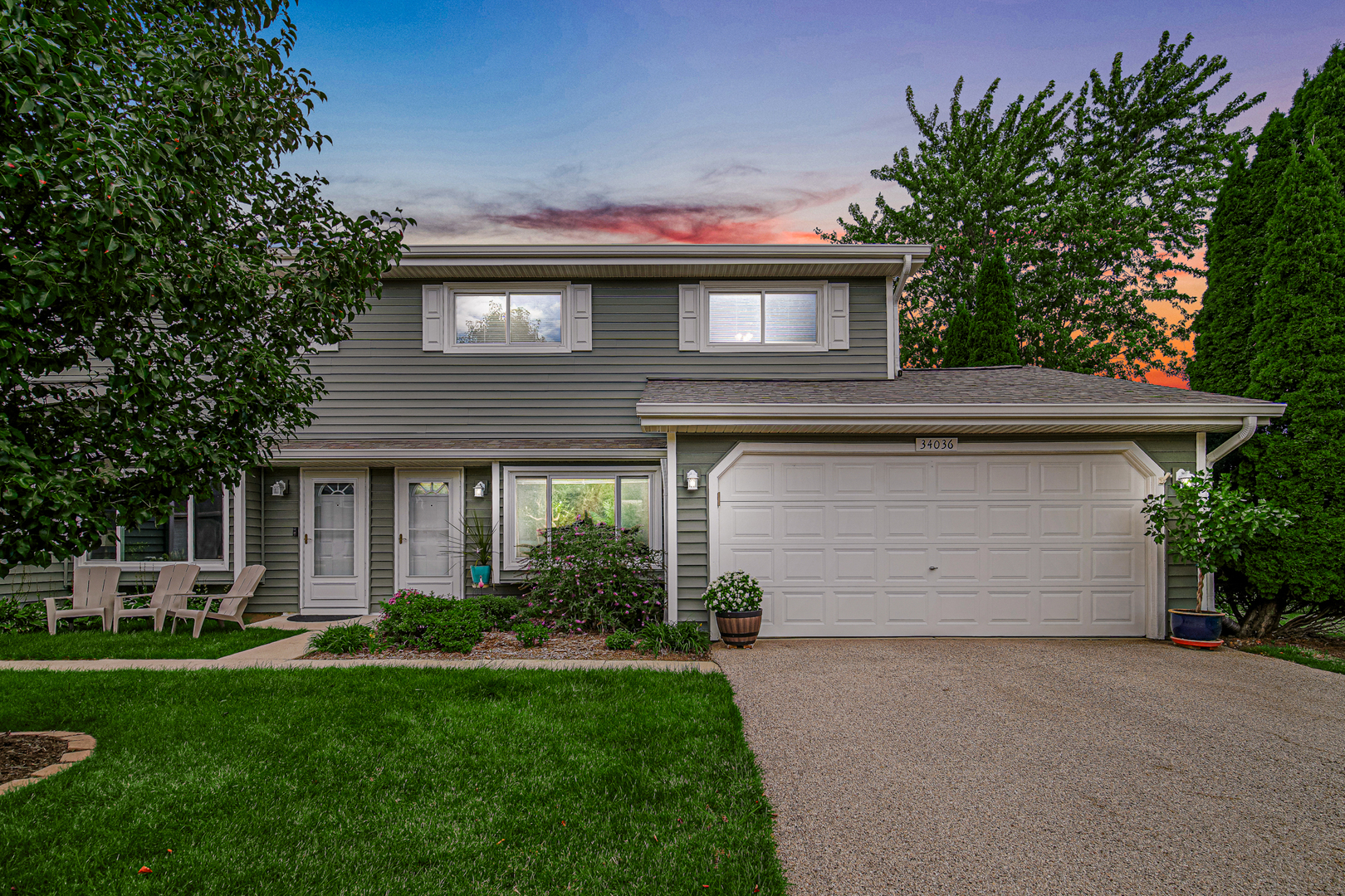 34036 WHITE OAK Lane, Gurnee, IL 60031