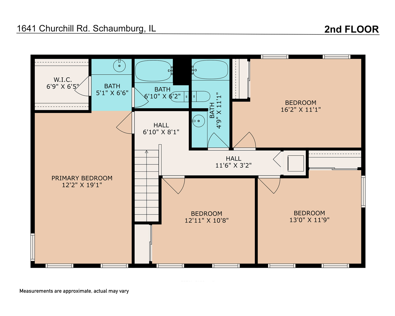 1641 Churchill Road, Schaumburg, IL 60195