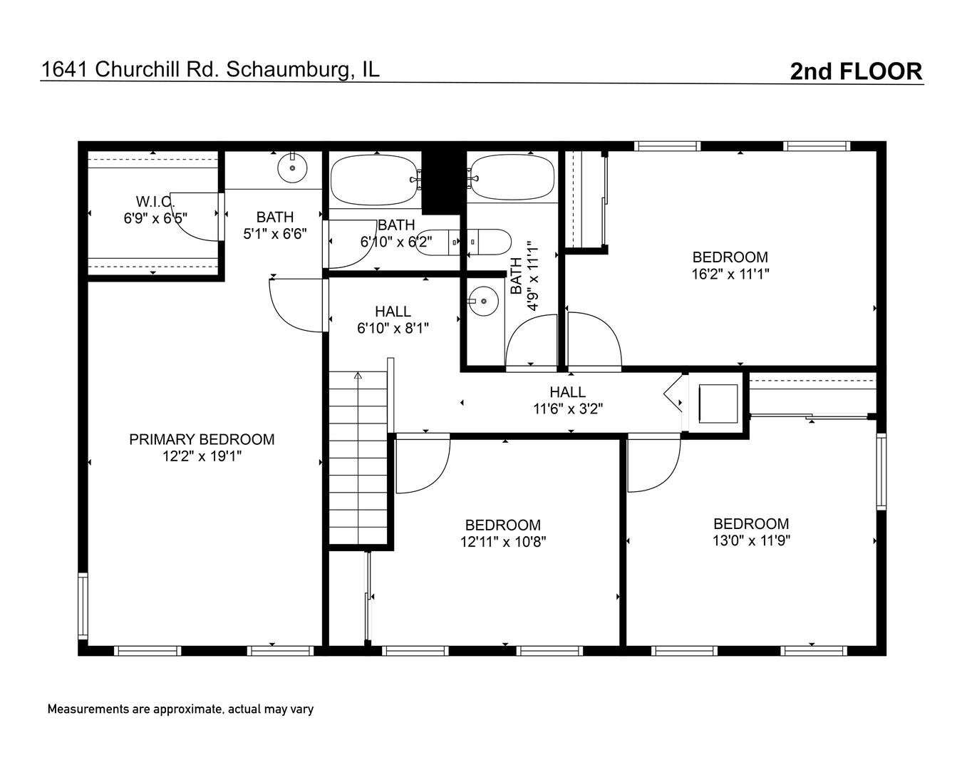 1641 Churchill Road, Schaumburg, IL 60195