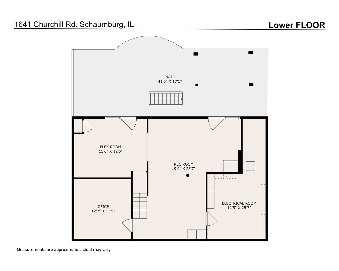 1641 Churchill Road, Schaumburg, IL 60195