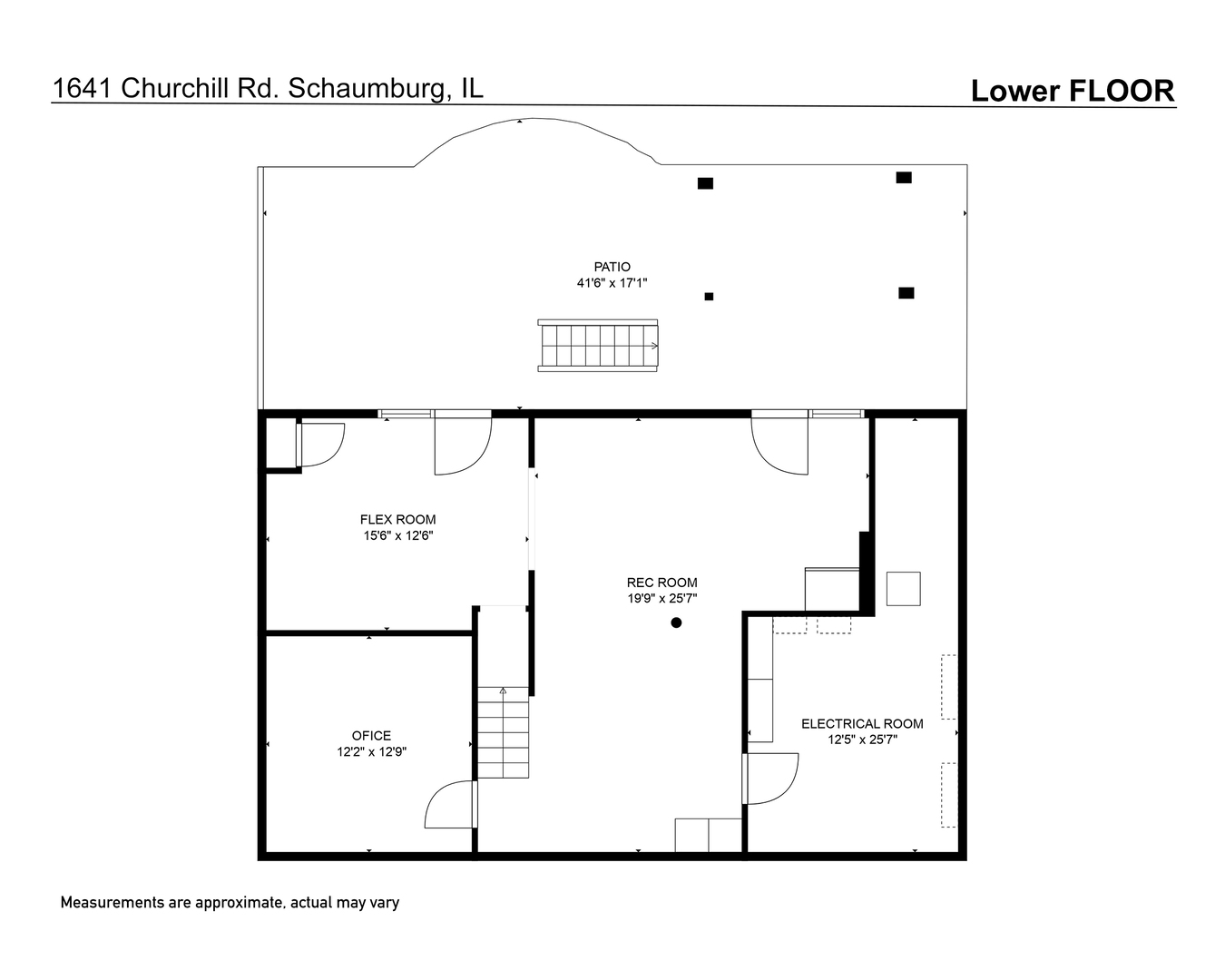 1641 Churchill Road, Schaumburg, IL 60195