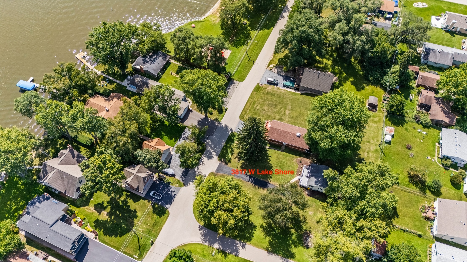 3817 W LAKE SHORE Drive, Wonder Lake, IL 60097