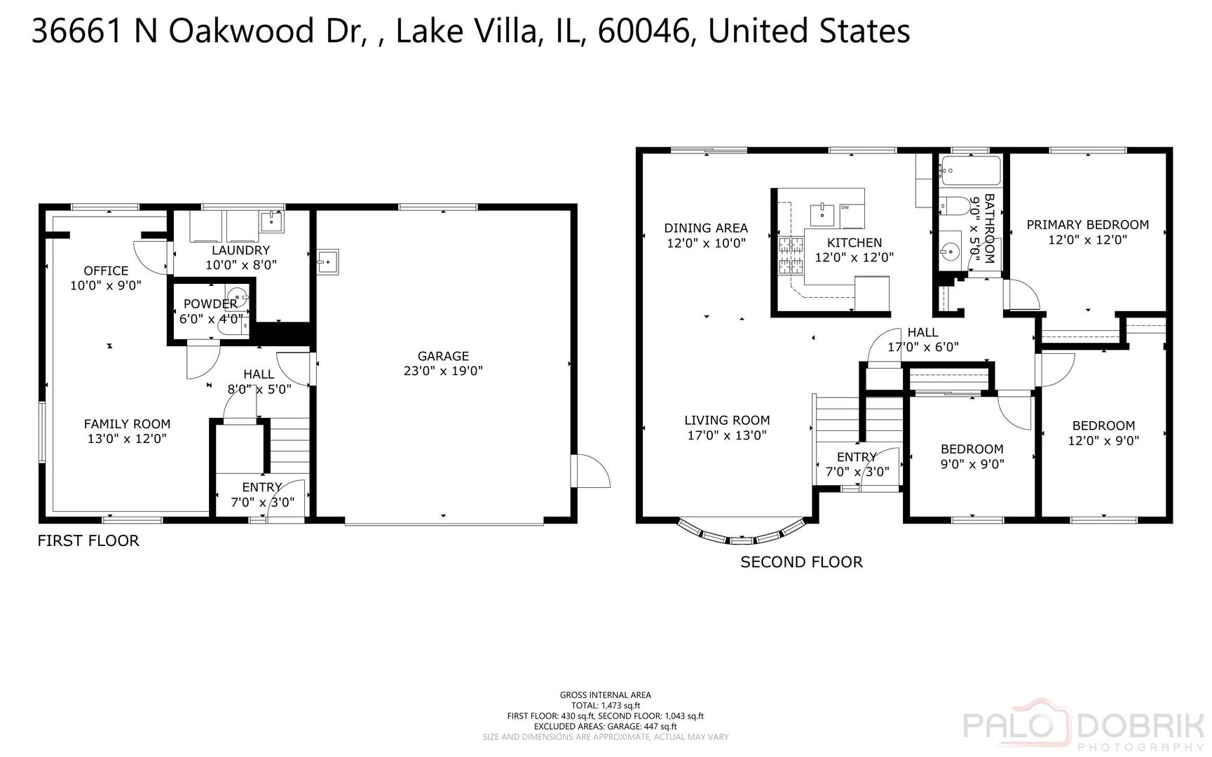 36661 N Oakwood Drive, Lake Villa, IL 60046