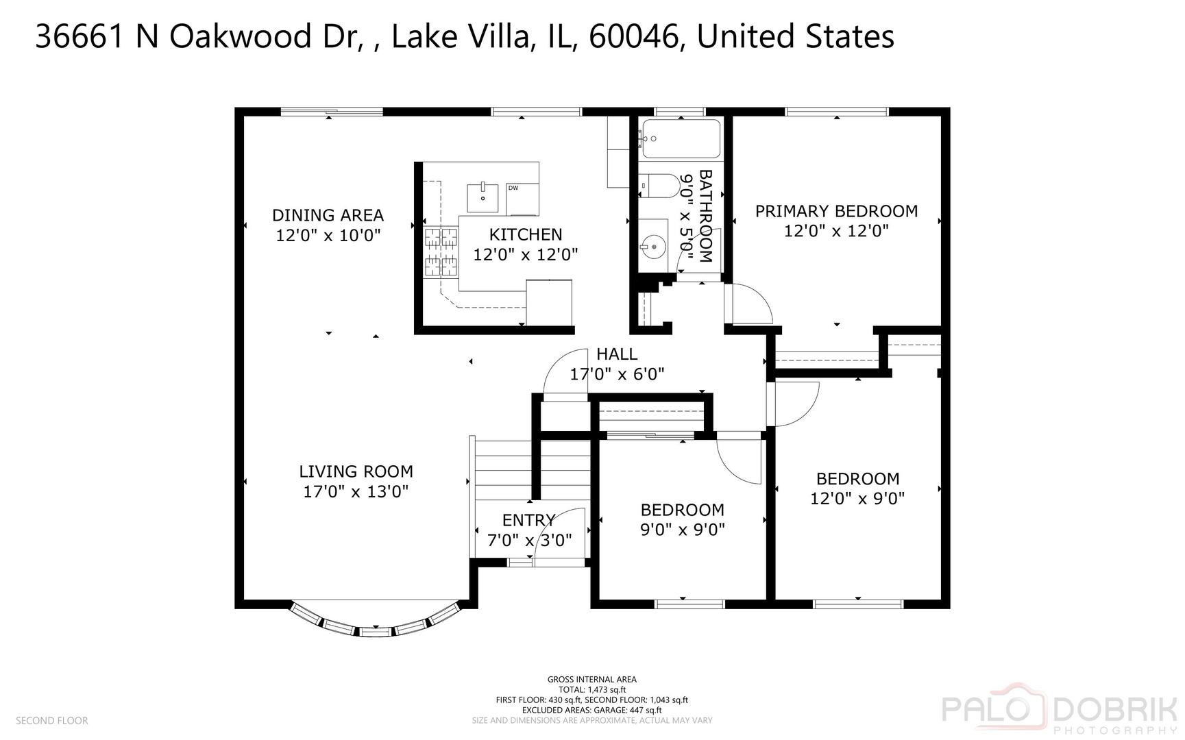 36661 N Oakwood Drive, Lake Villa, IL 60046