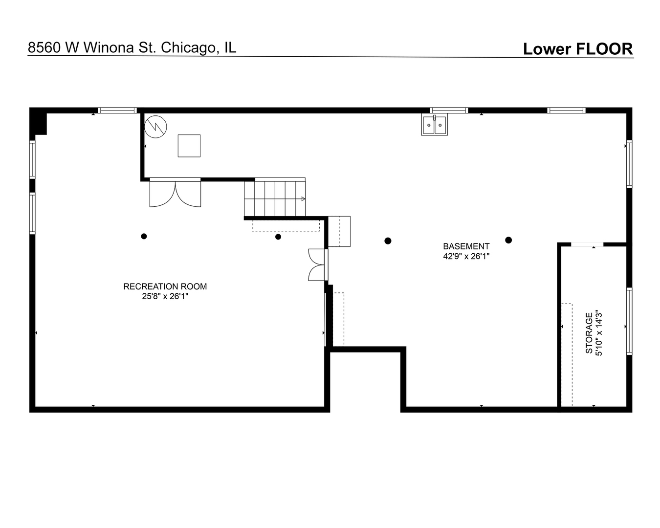 8560 W Winona Street, Chicago, IL 60656