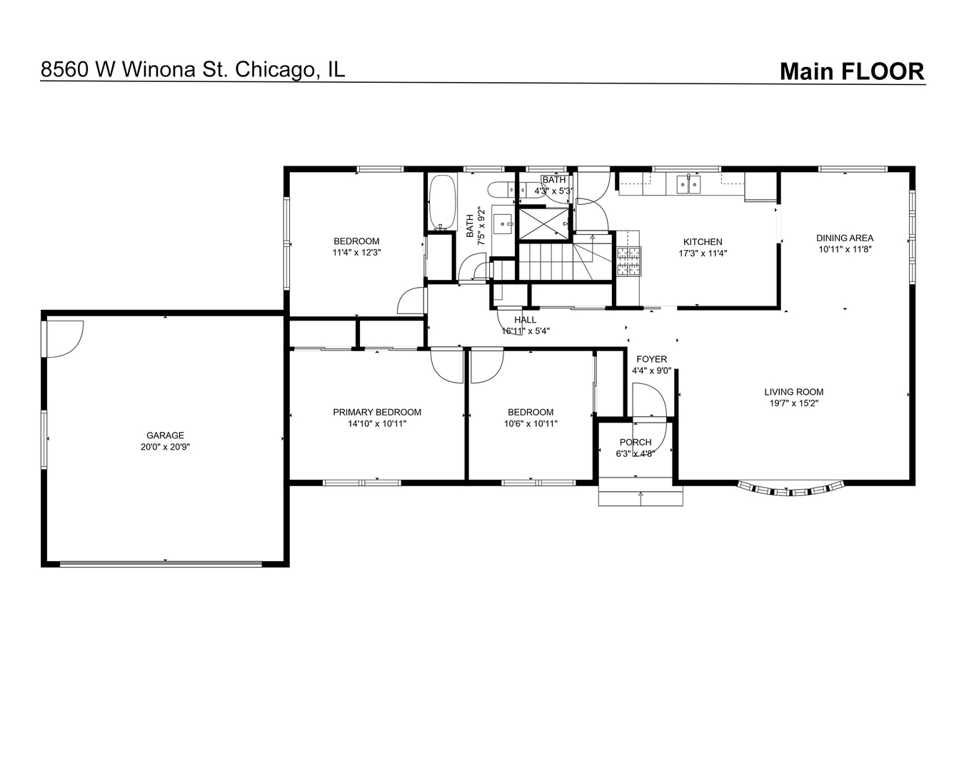 8560 W Winona Street, Chicago, IL 60656