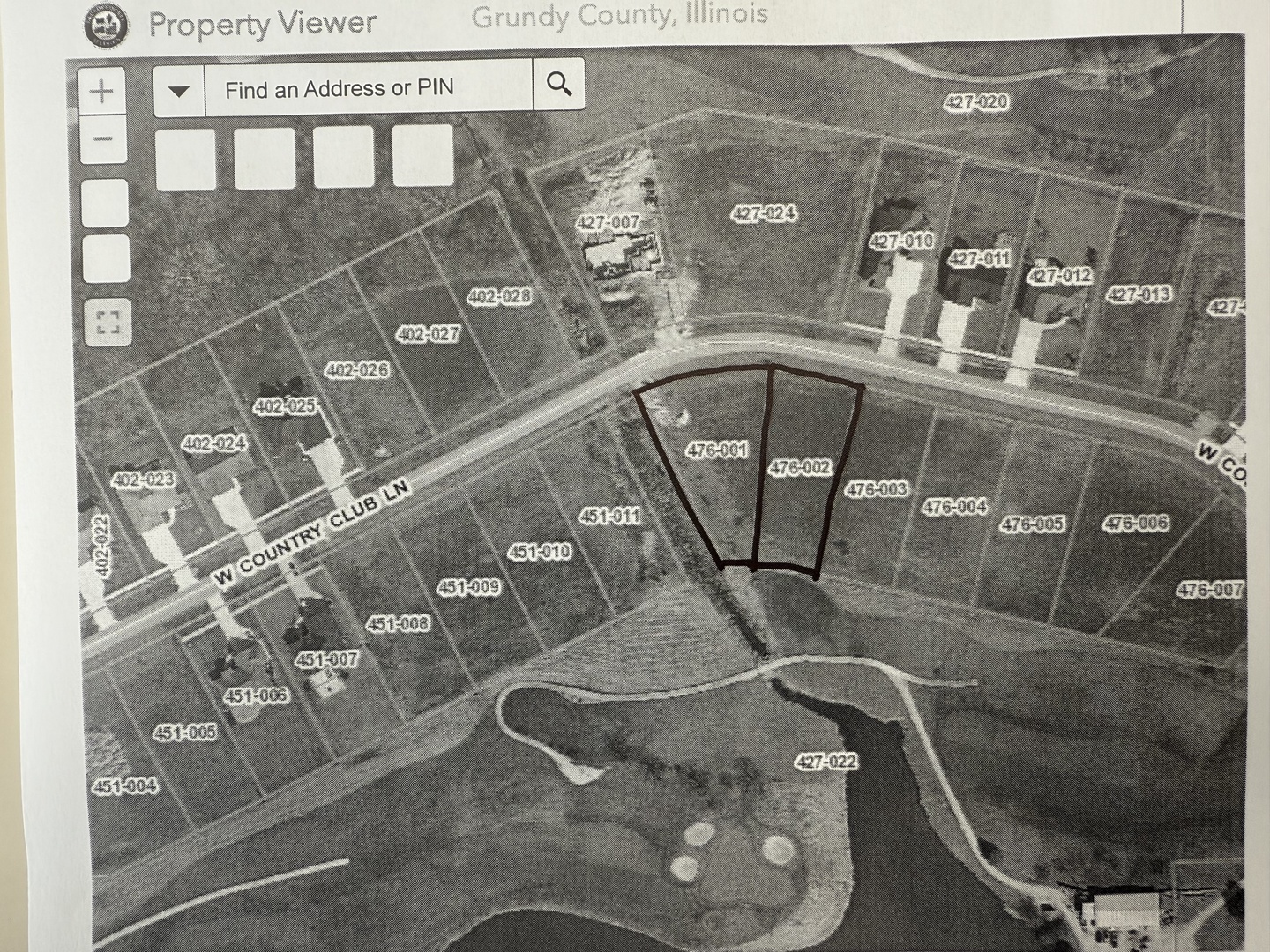 Lot 115 Sec 1-33-6 Country Club Lane, Morris, IL 60450