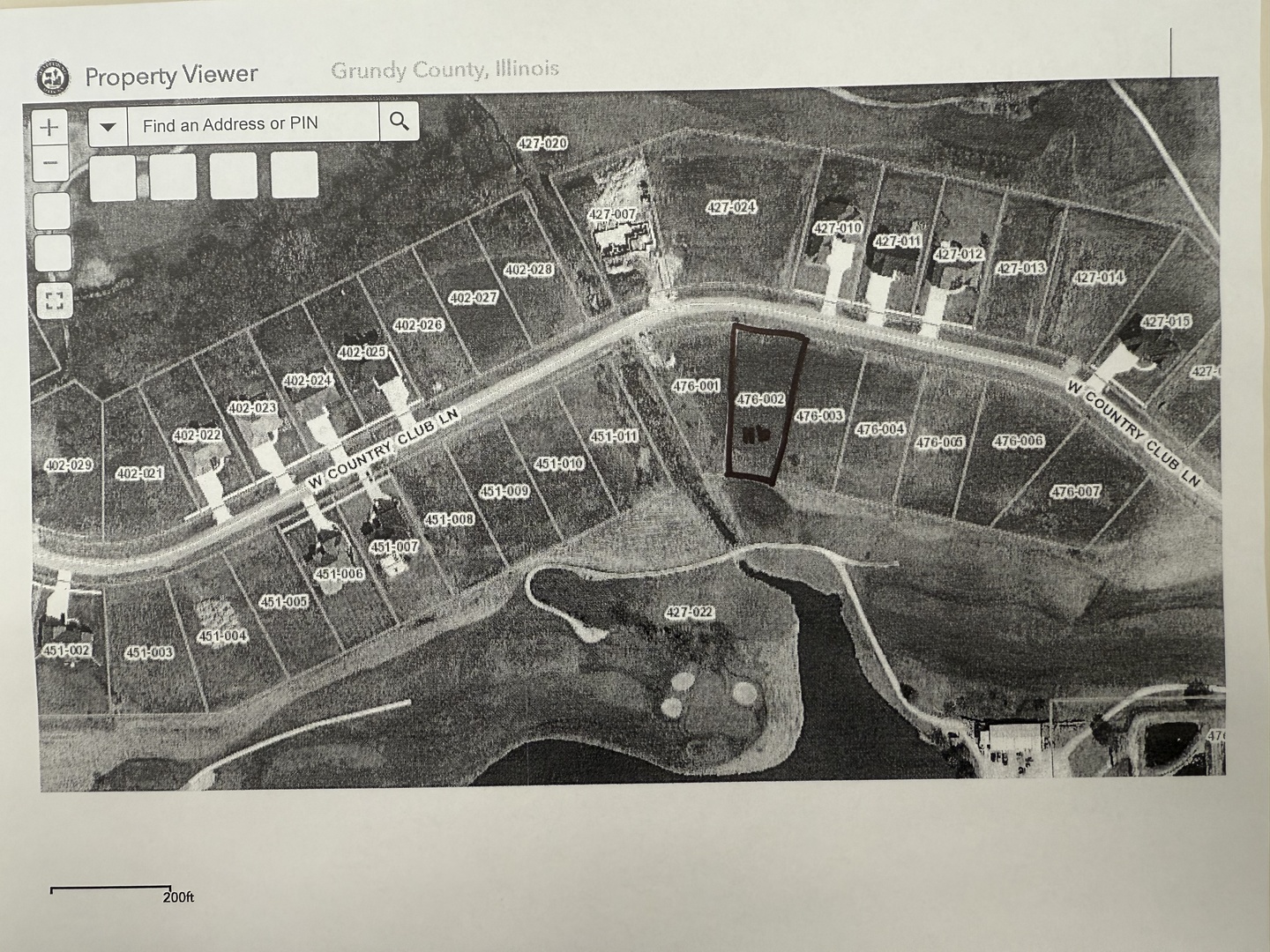 LOT 116 sec 1-33-6 Country Club Lane, Morris, IL 60450
