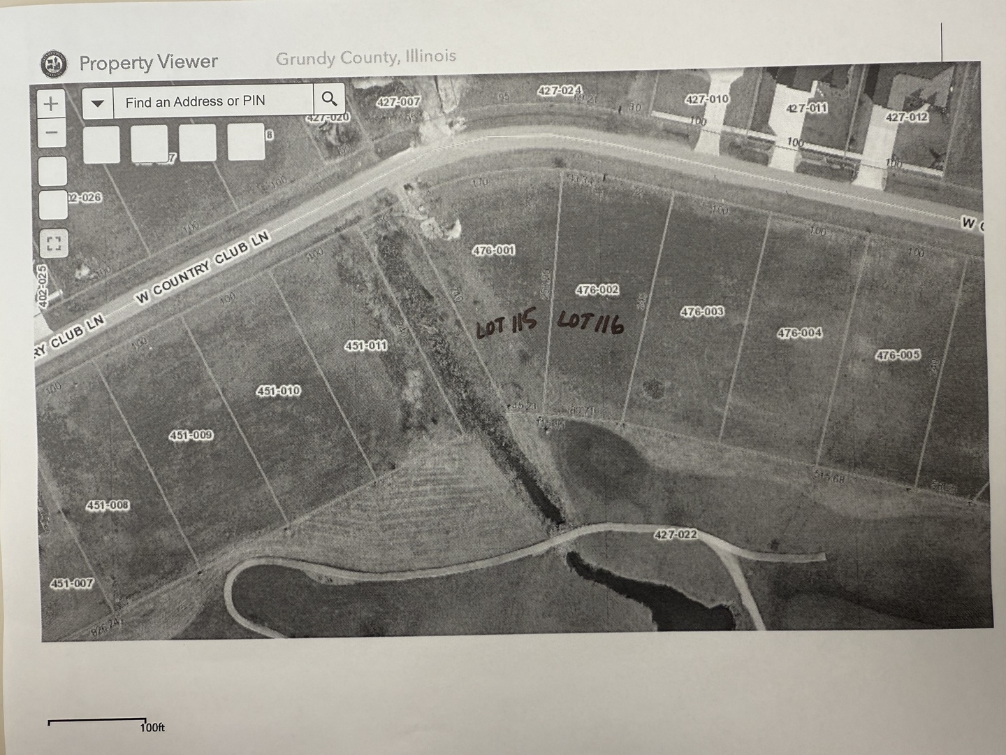 LOT 116 sec 1-33-6 Country Club Lane, Morris, IL 60450