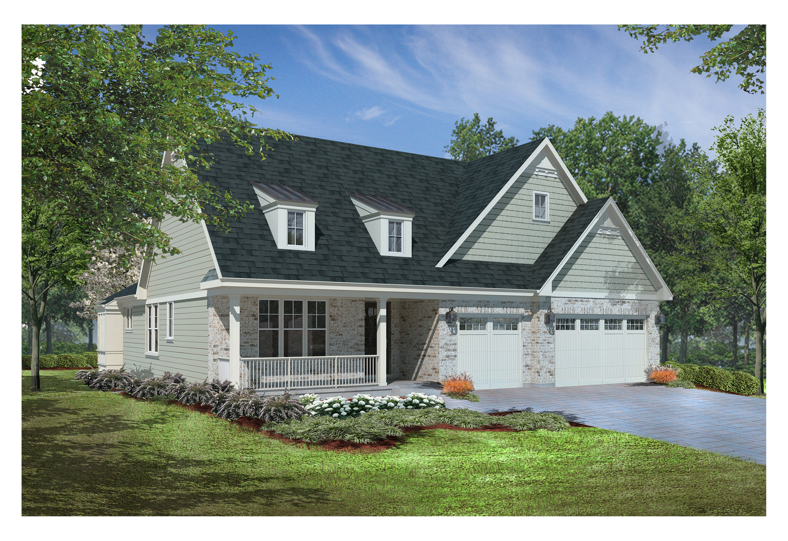 1119 HAWTHORN (Lot 135) Drive, Western Springs, IL 60558