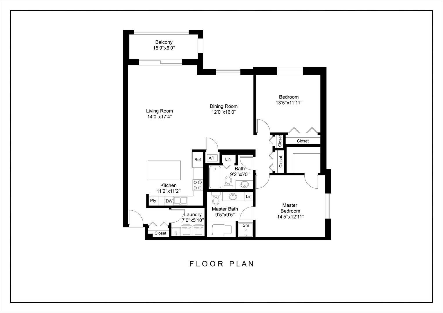 8747 W BRYN MAWR Avenue #207, Chicago, IL 60631