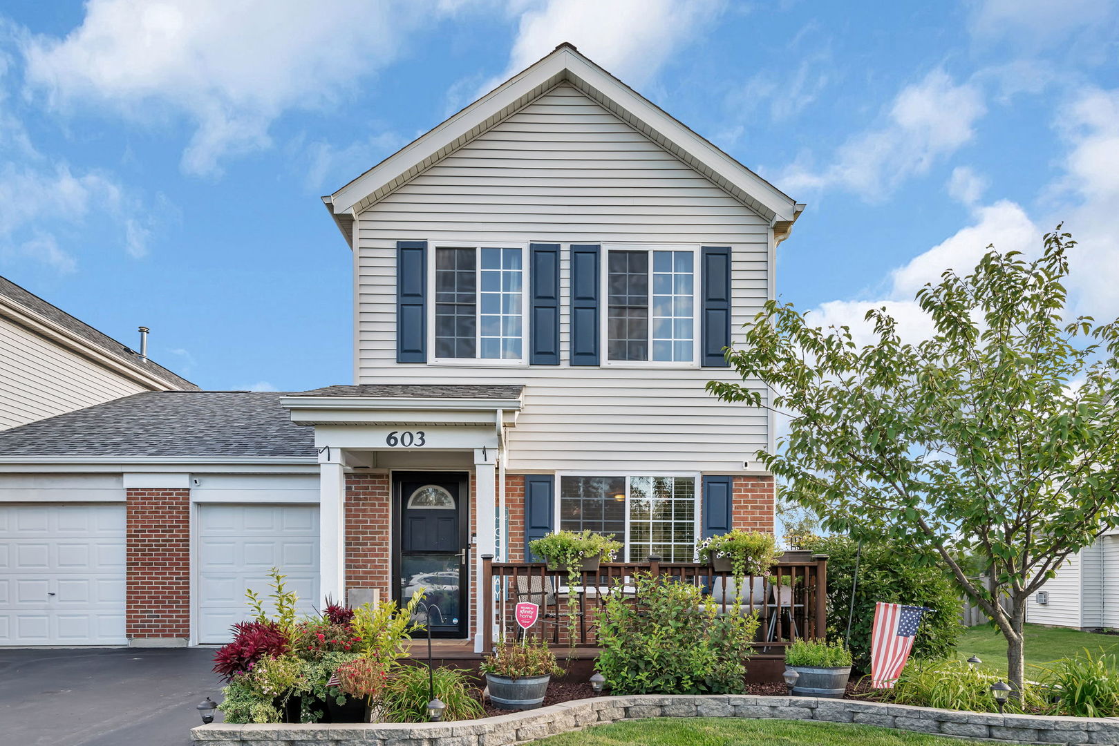 603 Briarcliff Drive, Minooka, IL 60447