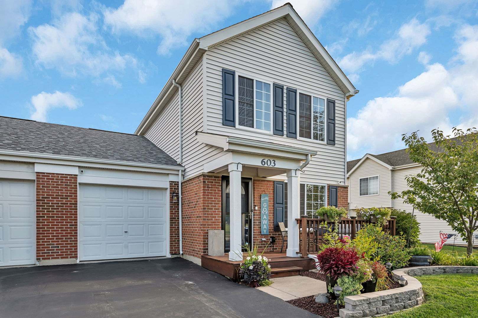 603 Briarcliff Drive, Minooka, IL 60447