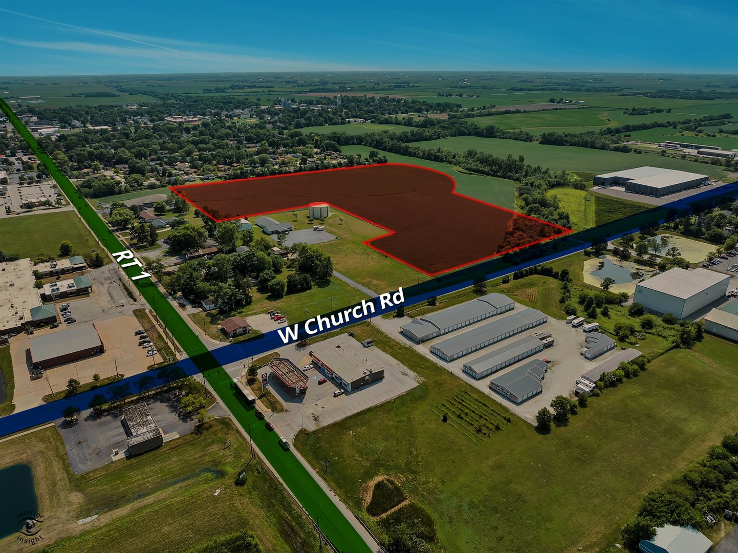 00 W Church Road, Beecher, IL 60401