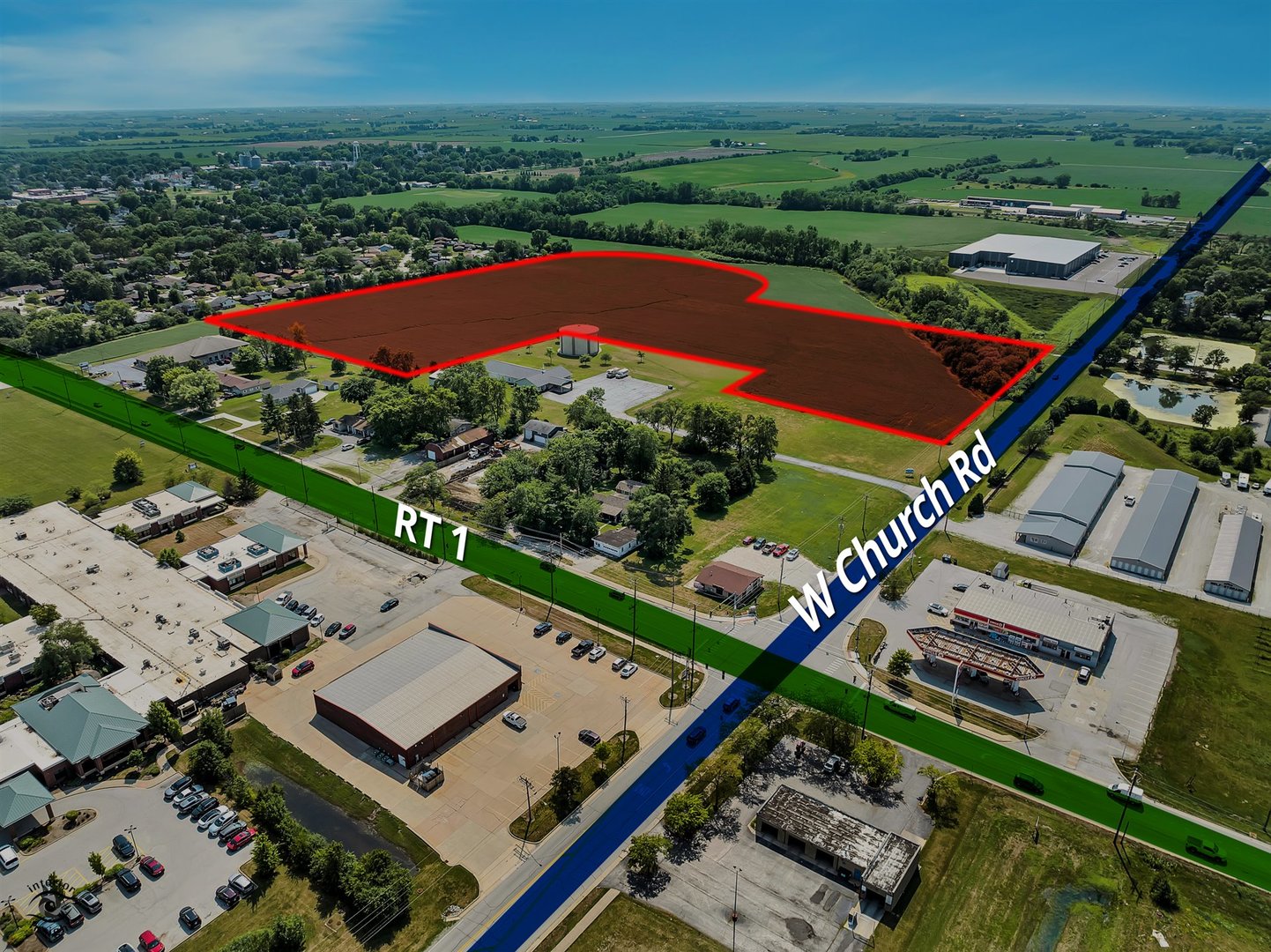 00 W Church Road, Beecher, IL 60401