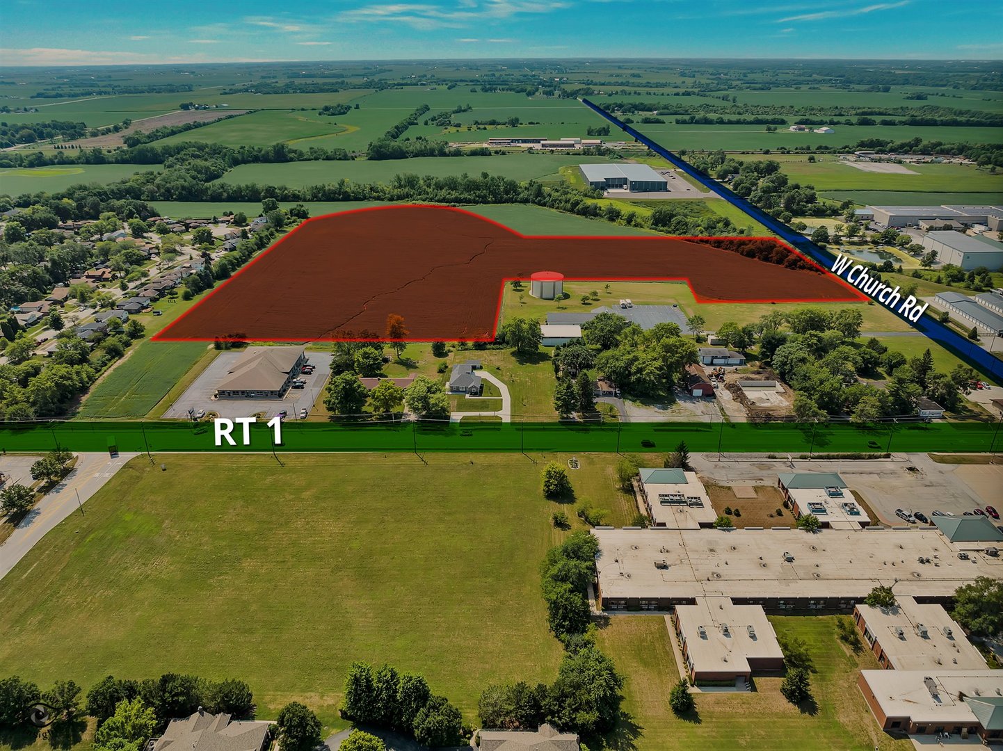 00 W Church Road, Beecher, IL 60401