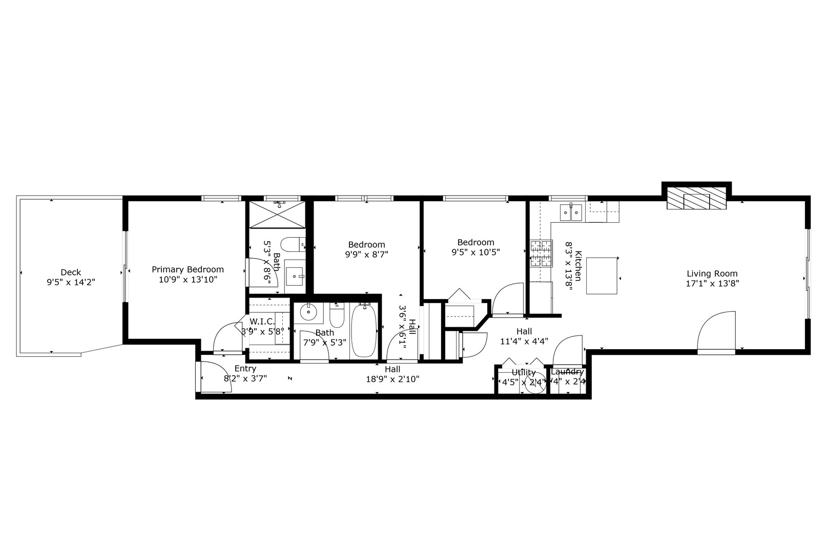 1924 W DIVERSEY Parkway #3E, Chicago, IL 60614