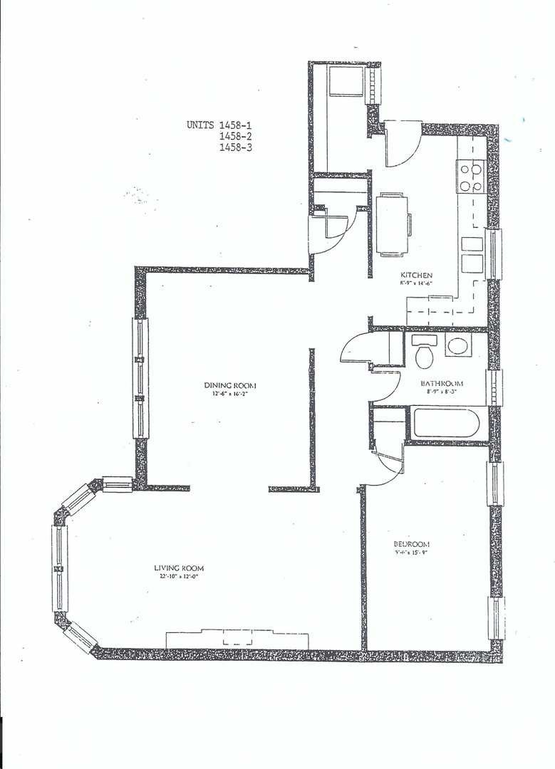 1458 W Berwyn Avenue #1, Chicago, IL 60640