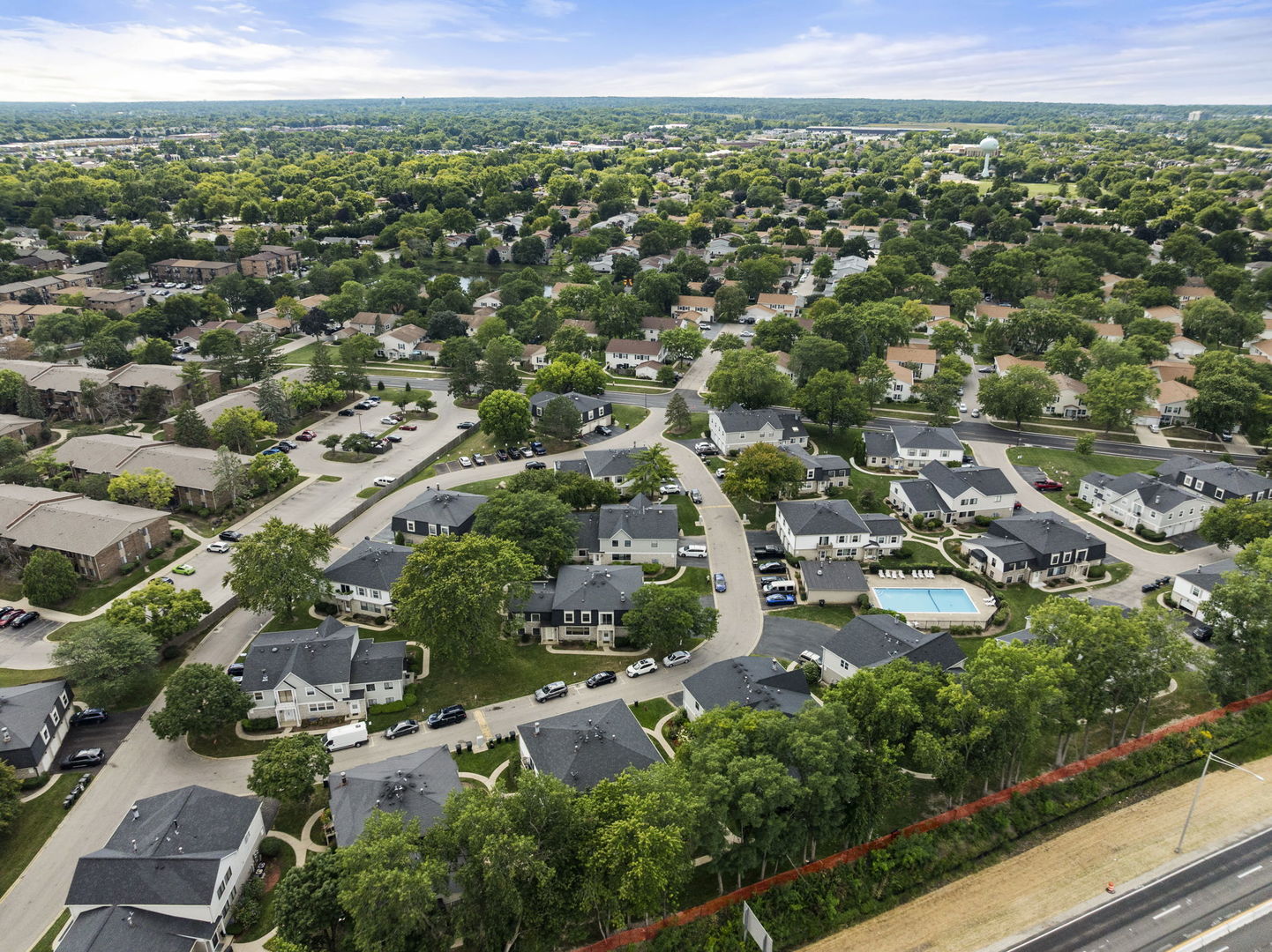 2134 N Ginger Creek Drive #19D, Palatine, IL 60074