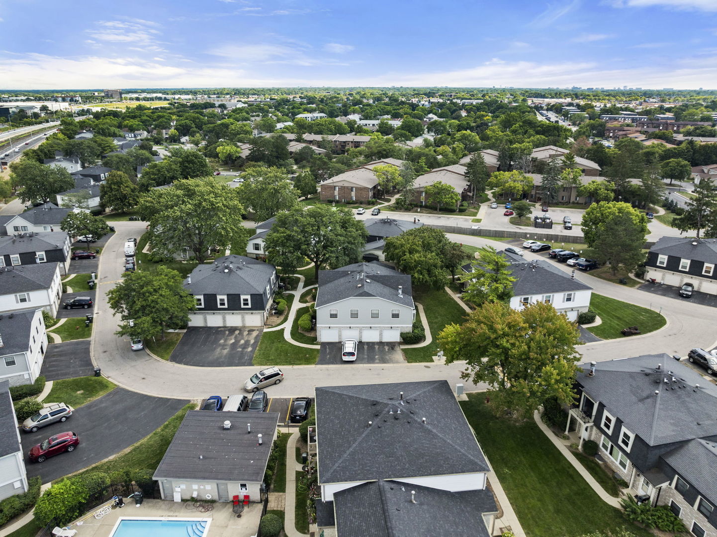 2134 N Ginger Creek Drive #19D, Palatine, IL 60074