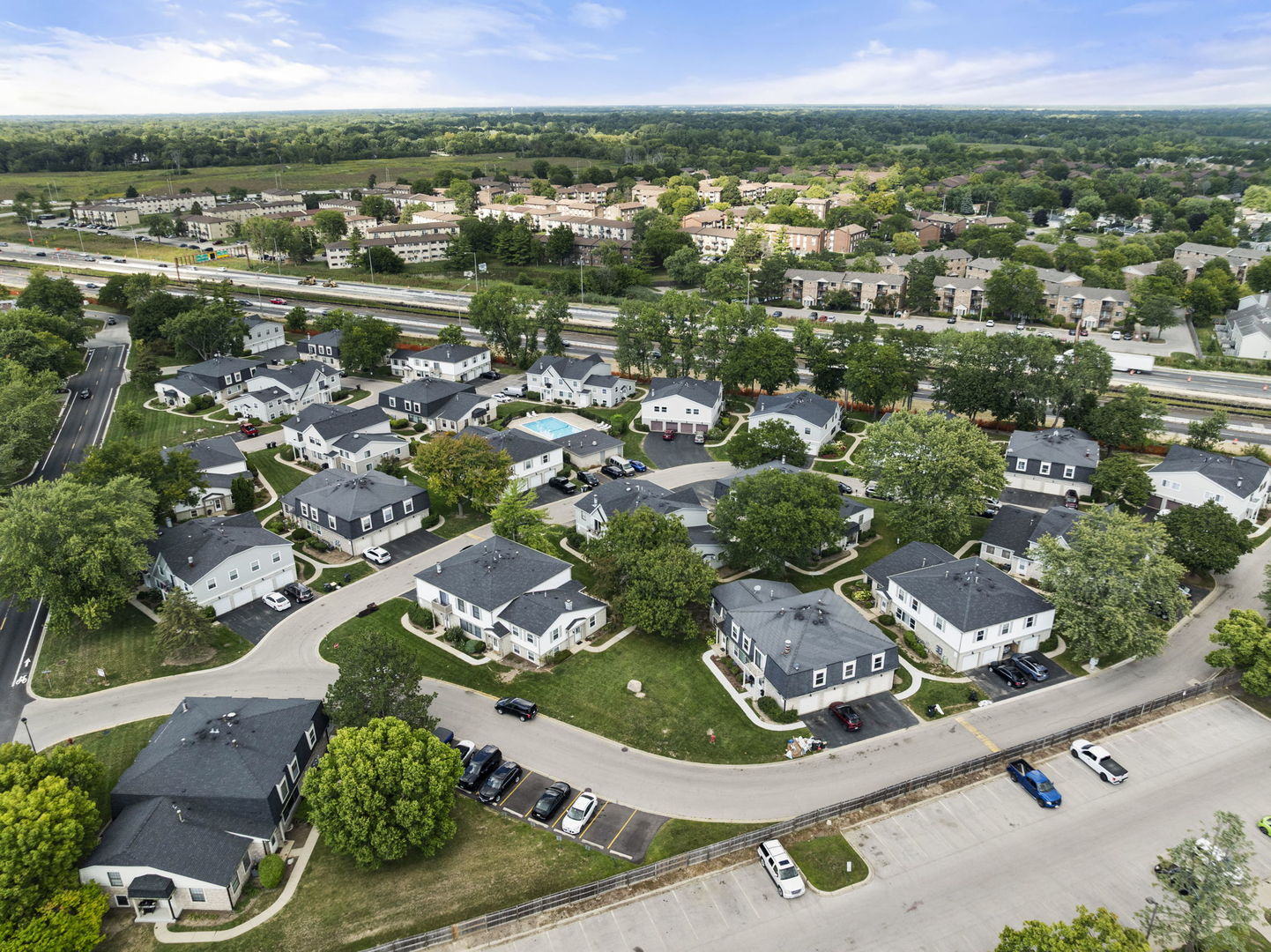 2134 N Ginger Creek Drive #19D, Palatine, IL 60074