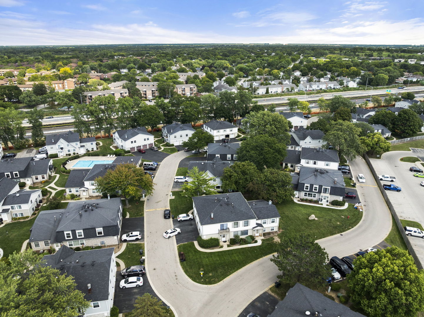 2134 N Ginger Creek Drive #19D, Palatine, IL 60074