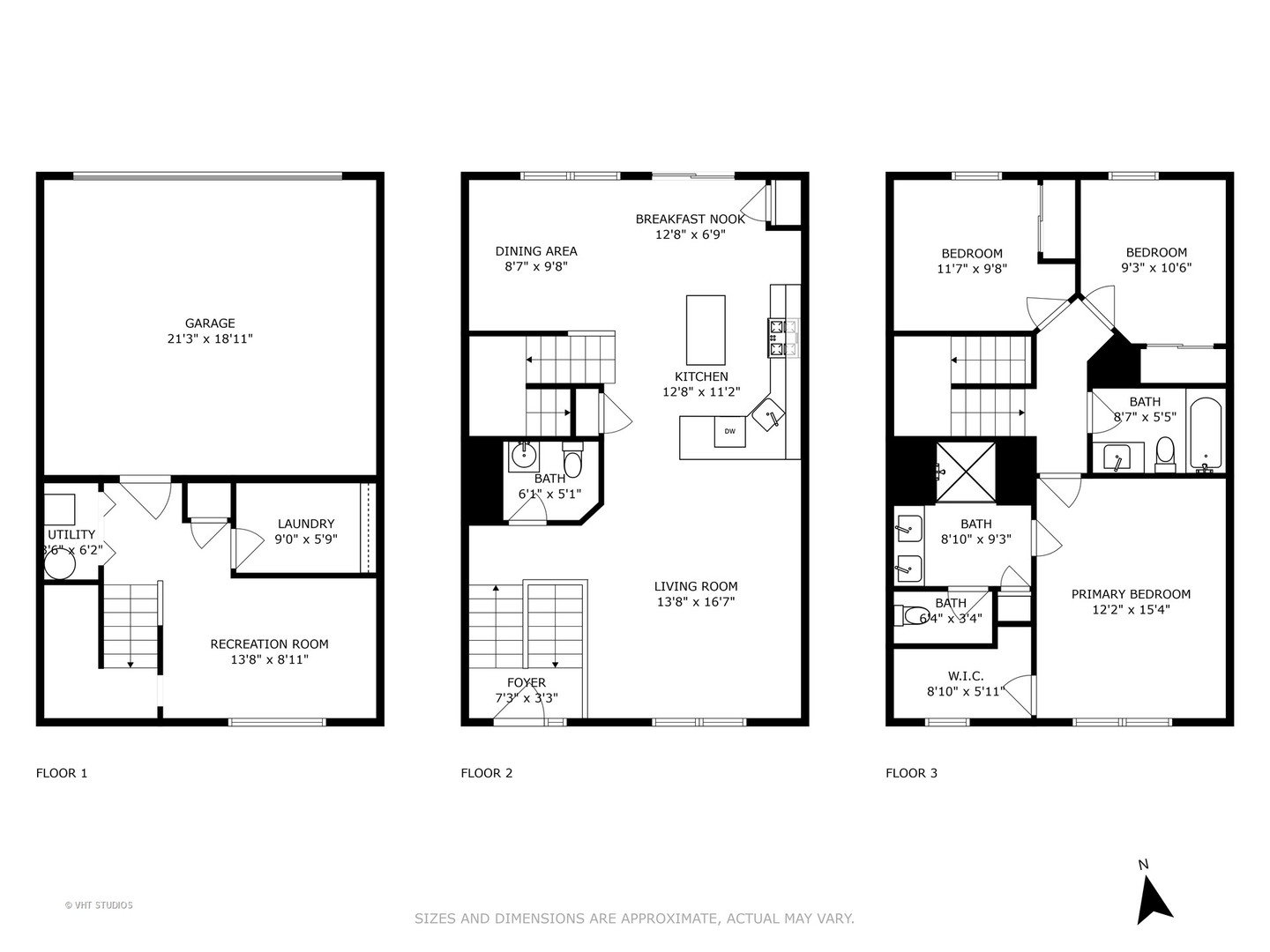 12303 Tinsley Street #12303, Huntley, IL 60142