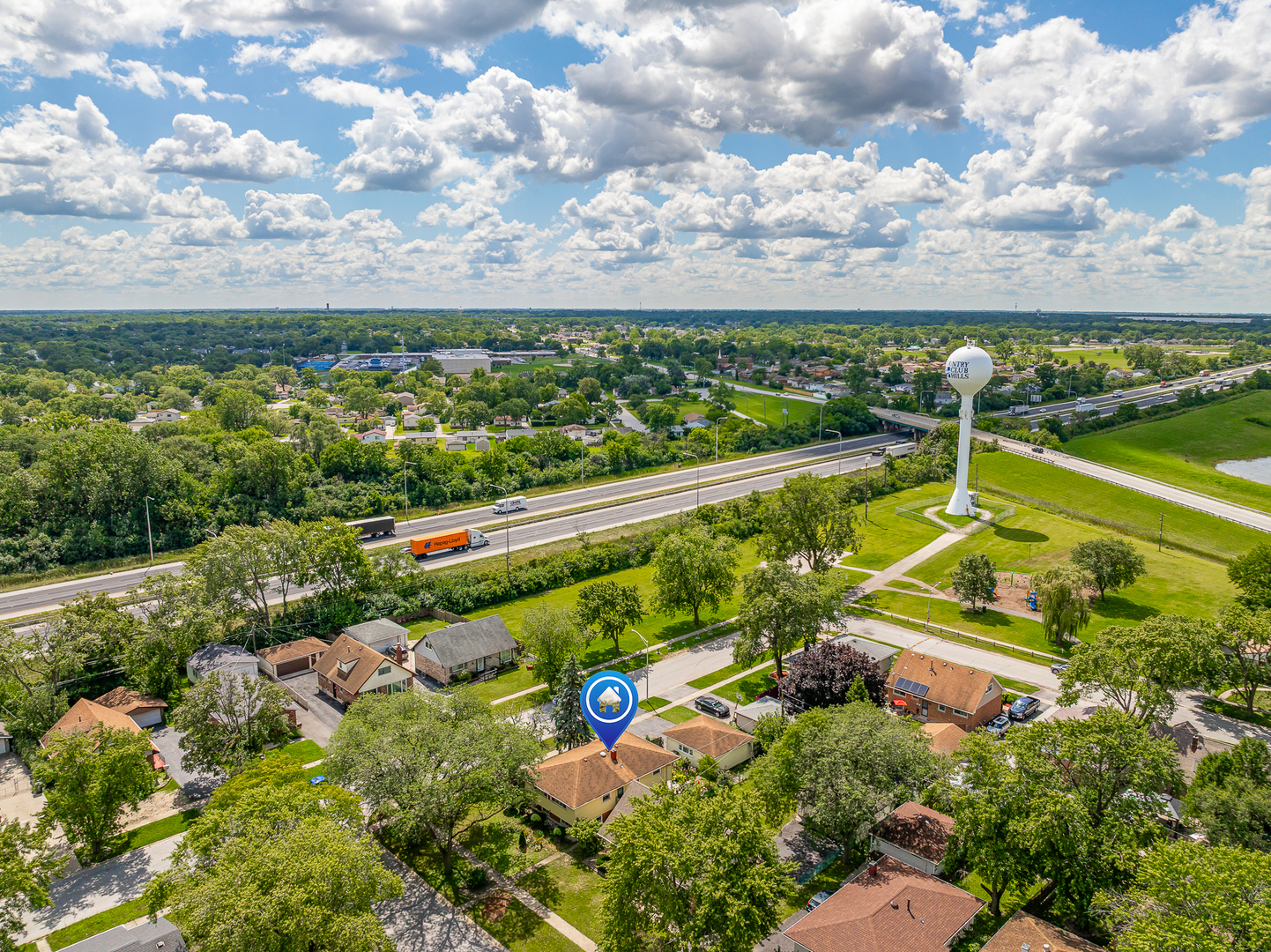 16948 Glen Oaks Drive, Country Club Hills, IL 60478