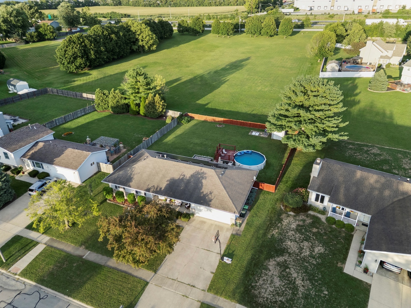 24519 S Edwin Drive, Channahon, IL 60410