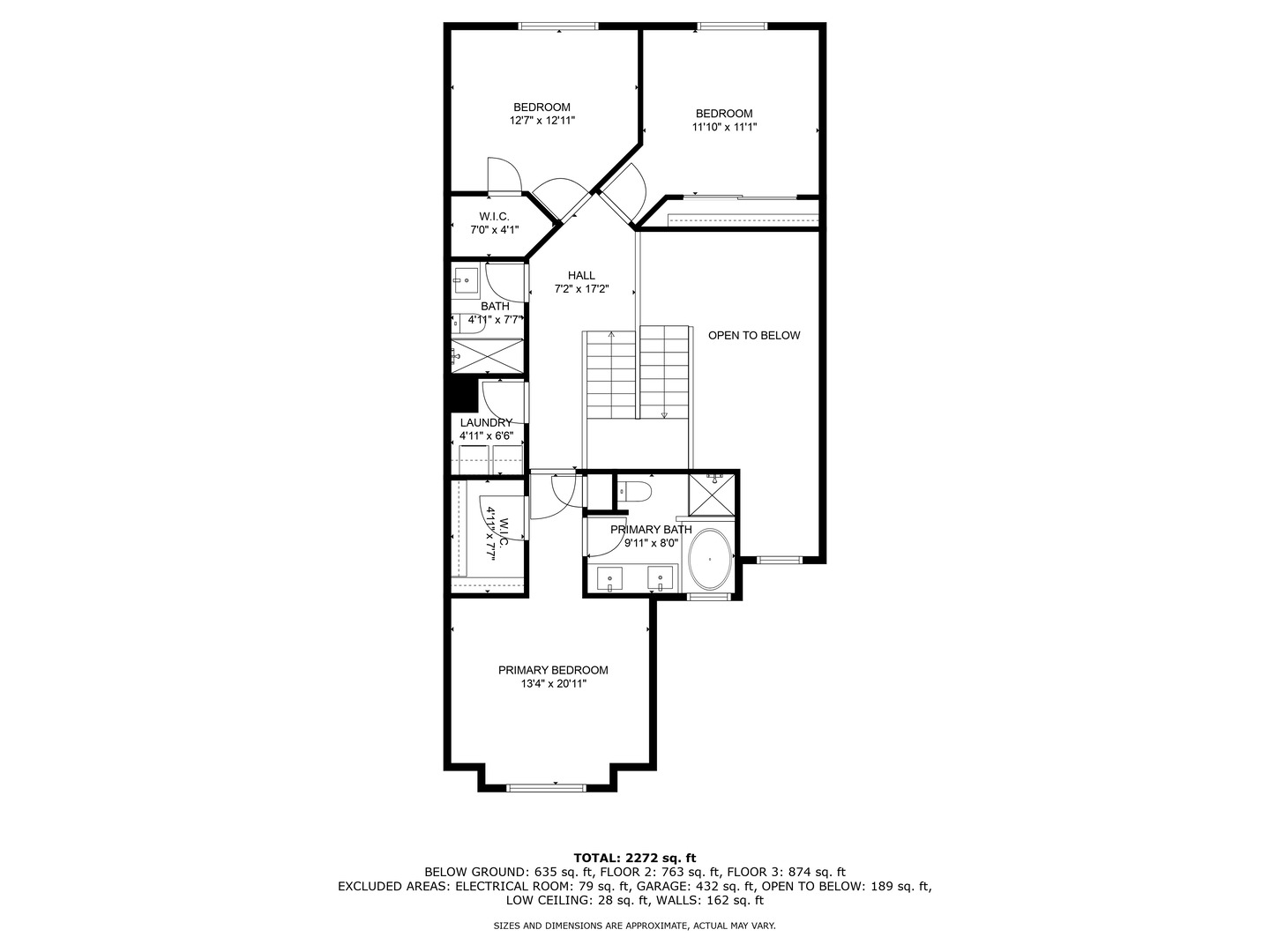 6077 Delaney Drive #20-2, Hoffman Estates, IL 60192