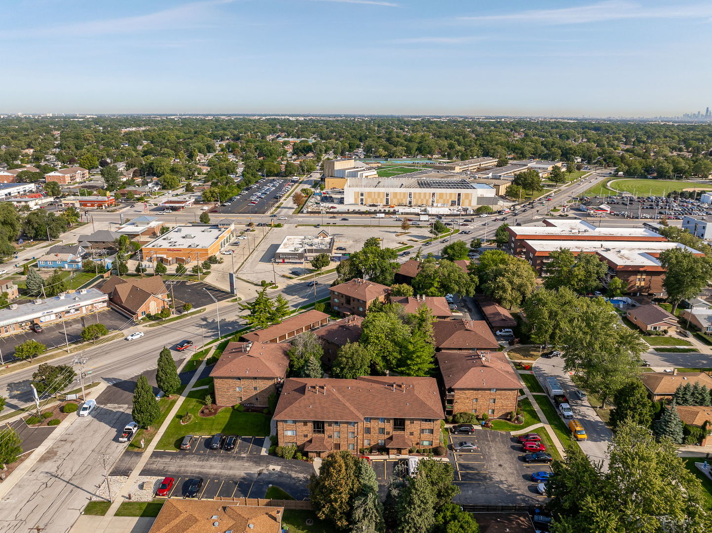 9609 S AUSTIN Avenue #1E, Oak Lawn, IL 60453