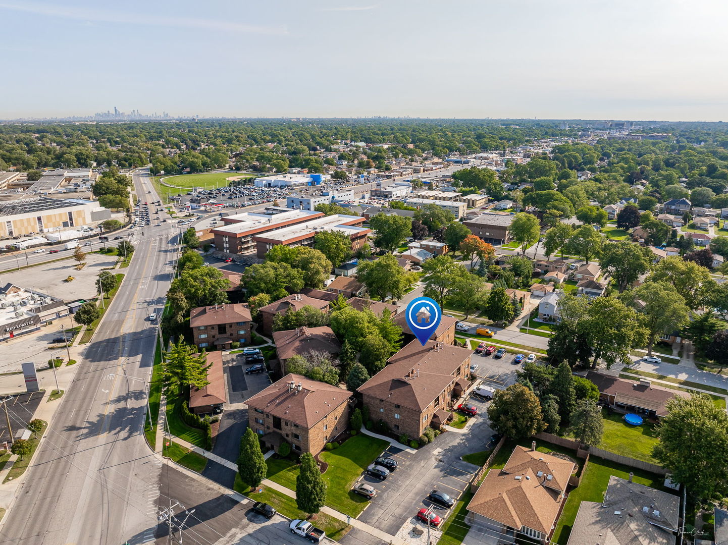 9609 S AUSTIN Avenue #1E, Oak Lawn, IL 60453