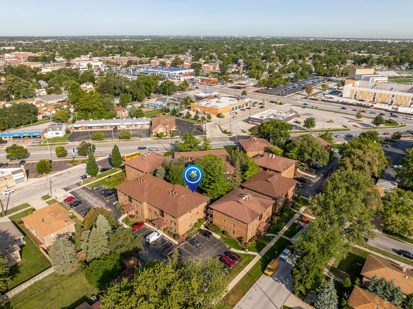 9609 S AUSTIN Avenue #1E, Oak Lawn, IL 60453