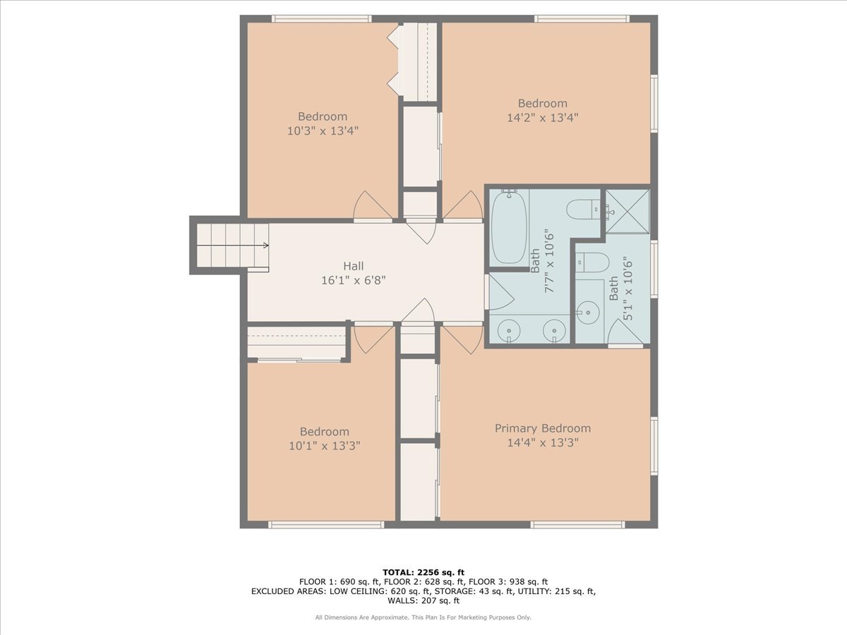 703 W Manawa Trail, Mount Prospect, IL 60056