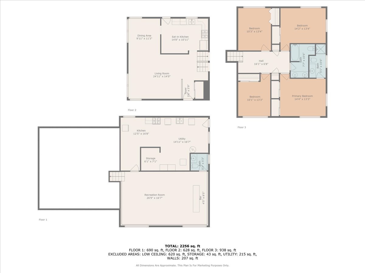 703 W Manawa Trail, Mount Prospect, IL 60056