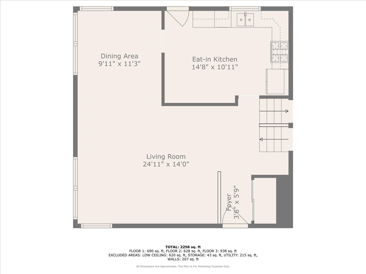 703 W Manawa Trail, Mount Prospect, IL 60056