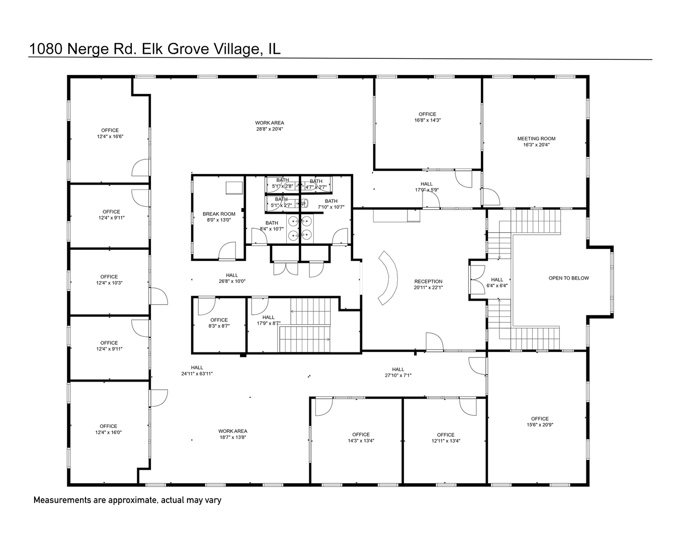 1080 Nerge Road, Elk Grove Village, IL 60007