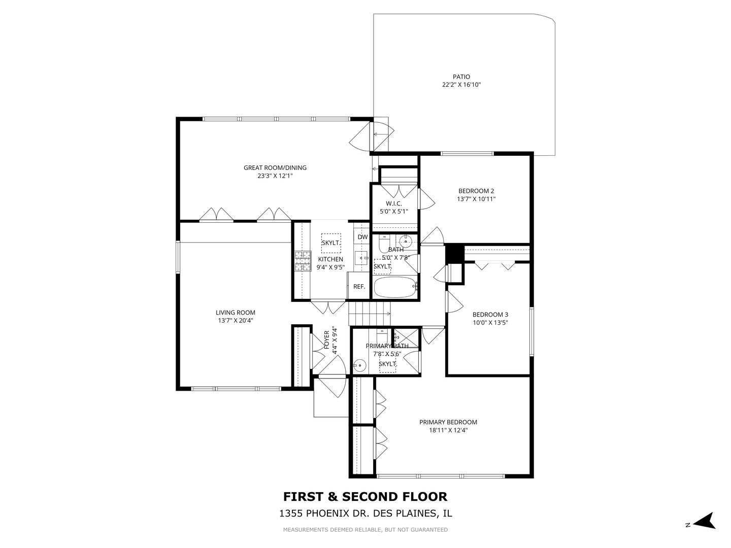 1355 Phoenix Drive, Des Plaines, IL 60018