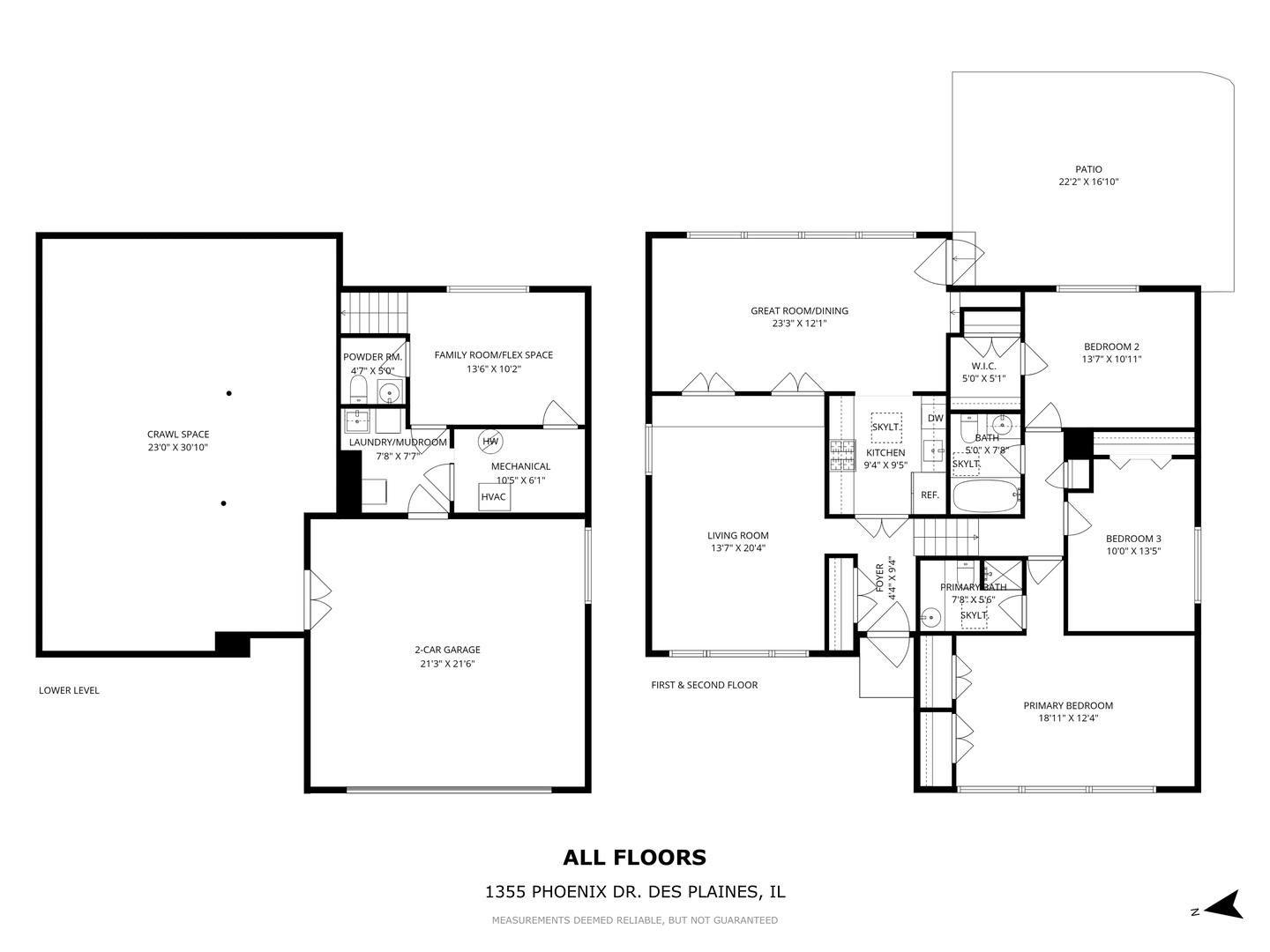 1355 Phoenix Drive, Des Plaines, IL 60018