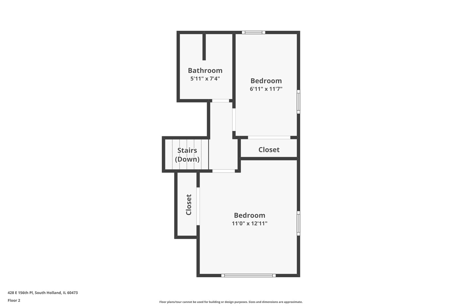 428 E 156th Place, South Holland, IL 60473