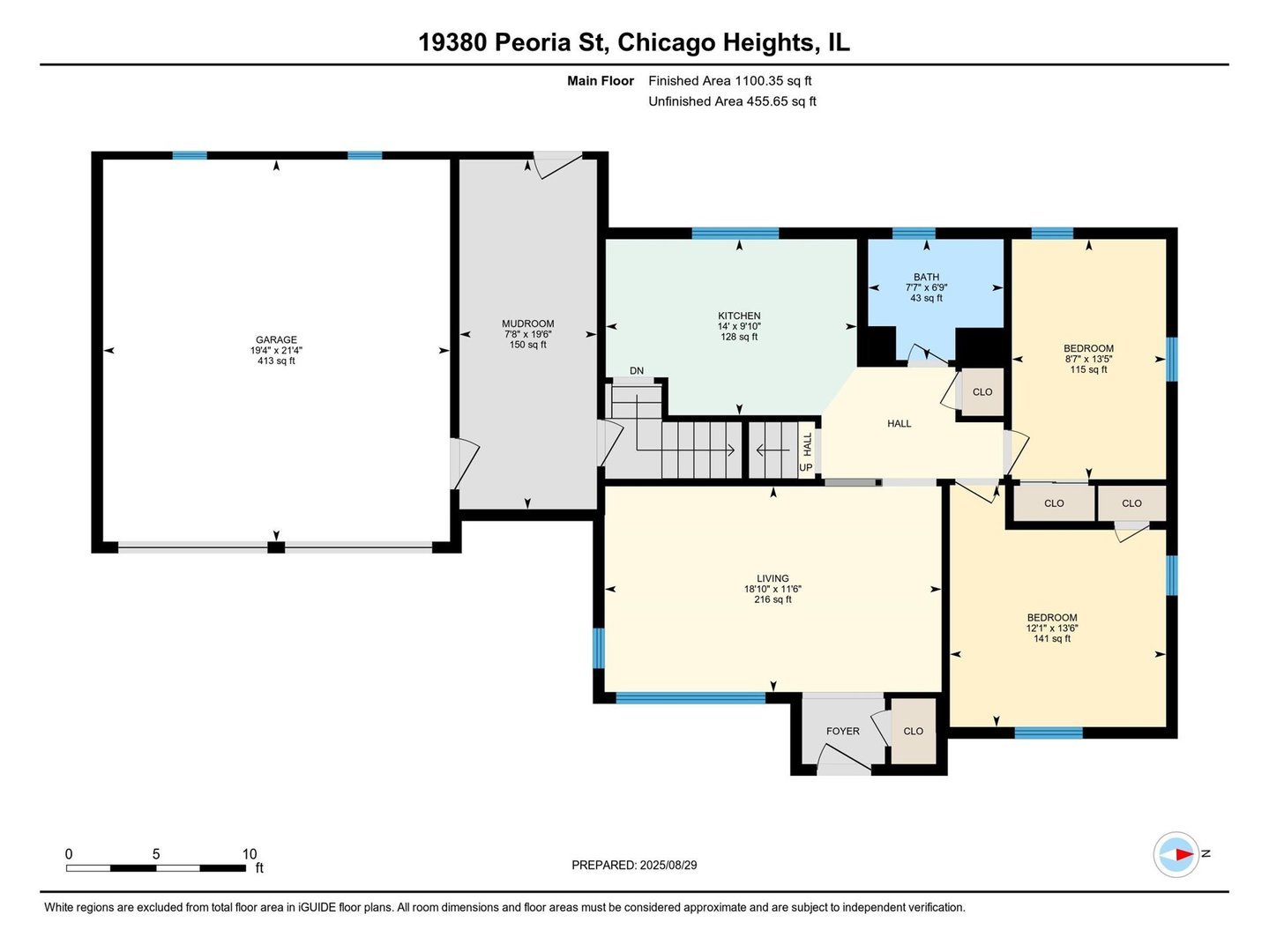 19380 Peoria Street, Chicago Heights, IL 60411