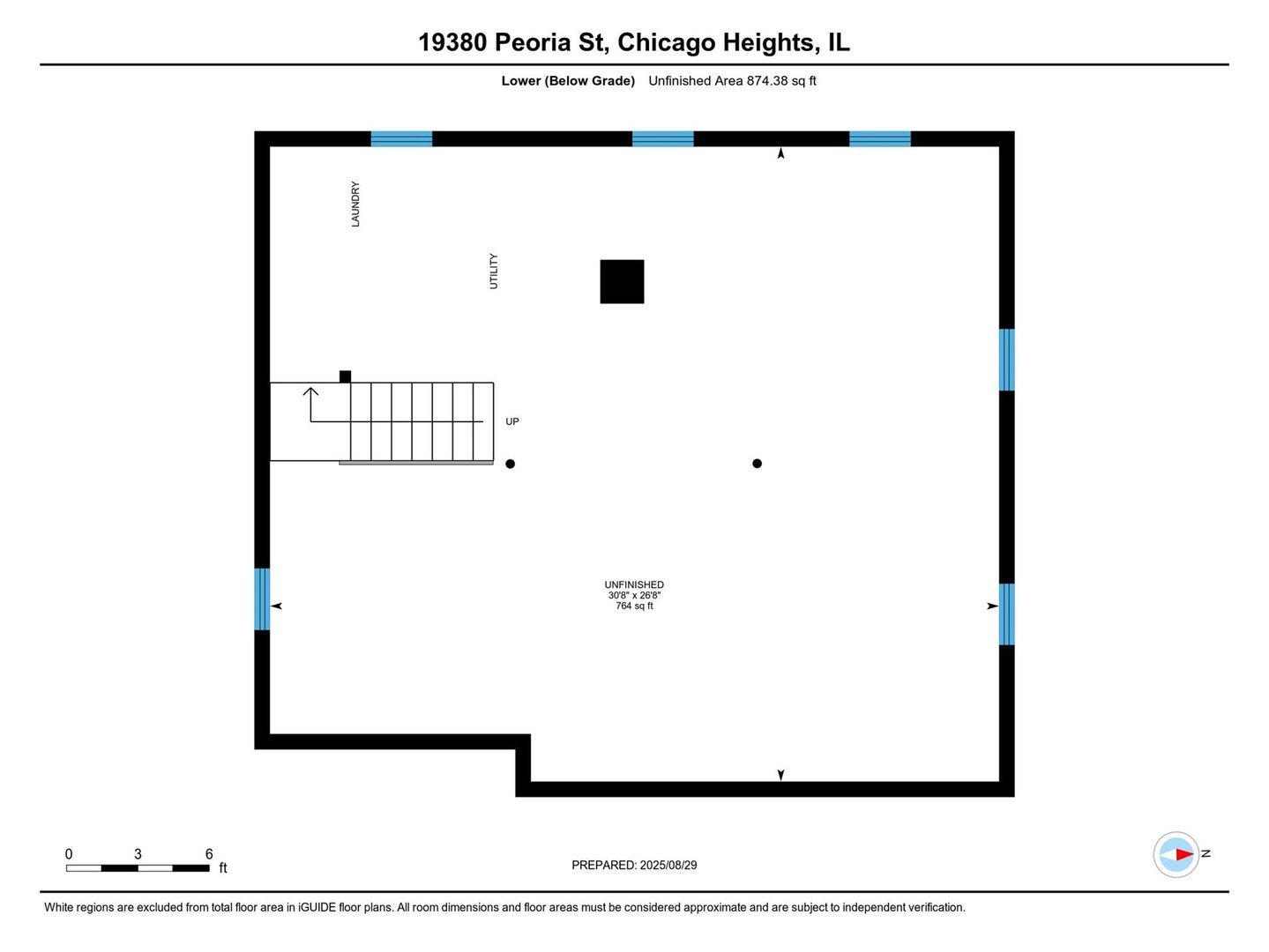 19380 Peoria Street, Chicago Heights, IL 60411