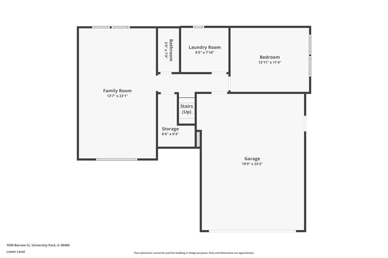 1039 Barrow Court, University Park, IL 60484