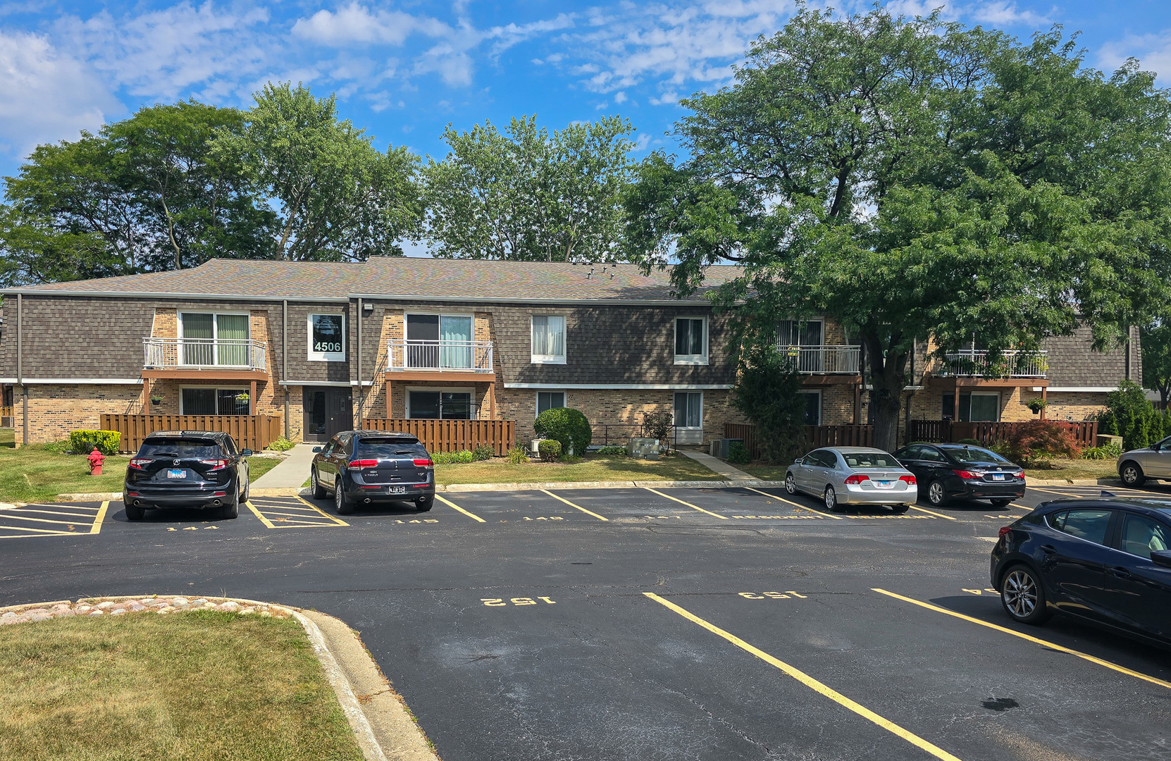 4506 KINGS WALK Drive #2D, Rolling Meadows, IL 60008