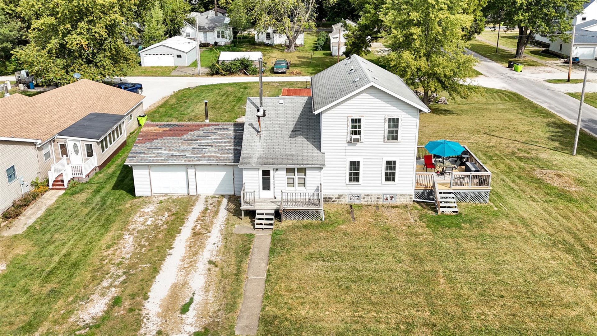 402 W Ash Street, Fairbury, IL 61739
