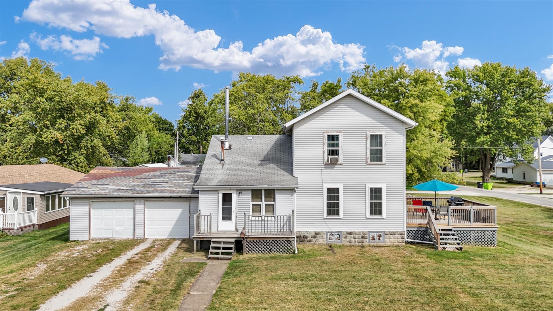 402 W Ash Street, Fairbury, IL 61739