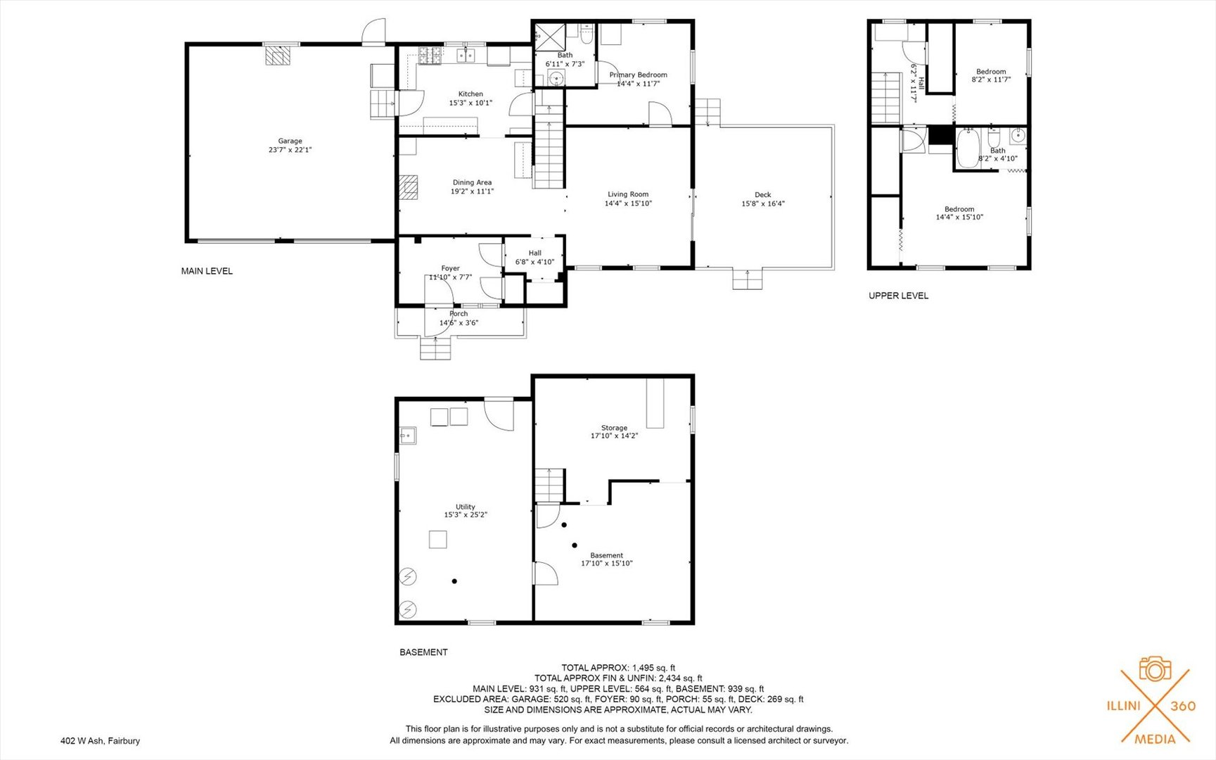 402 W Ash Street, Fairbury, IL 61739