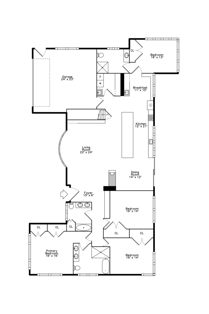 1010 Crabtree Lane, Des Plaines, IL 60016