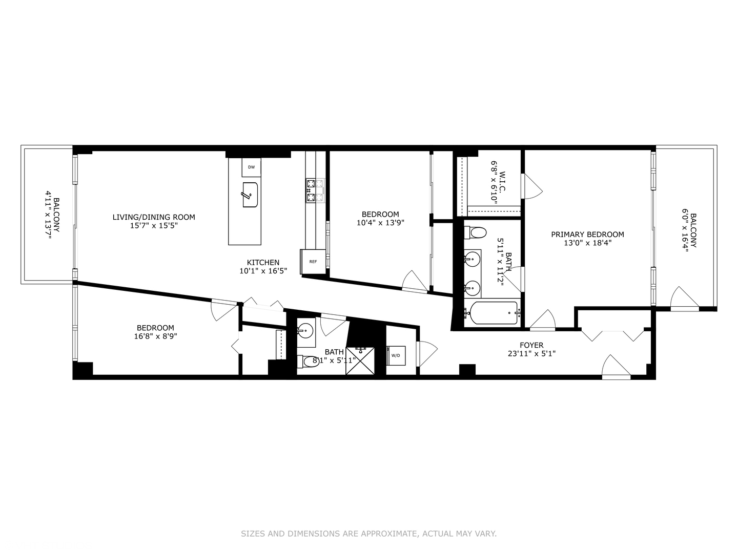 1224 W Van Buren Street #309, Chicago, IL 60607