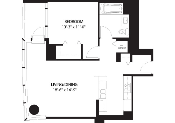 60 E Monroe Street #2705, Chicago, IL 60603